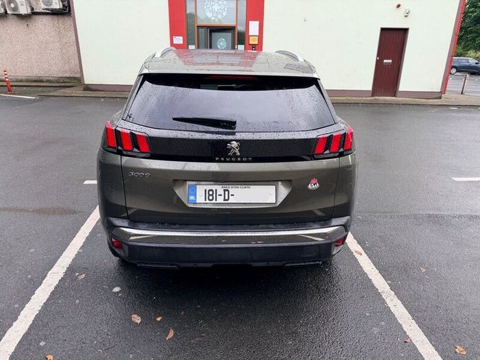 Peugeot 3008 2018 Automatic