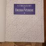 A Treasure Of Irish  Verse. Edited By David Gibbon. First Edition Hardback With Dustjacket In Very Good Condition. 36. Image 7