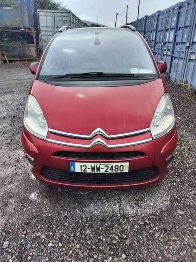 2012 Citroen Grand Picasso C4
