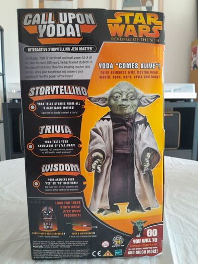 Star wars talking Yoda