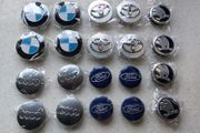 5 Sets of Centre Caps - FREE POST