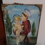 Beautiful Vintage/Antique Religious Picture Image 2