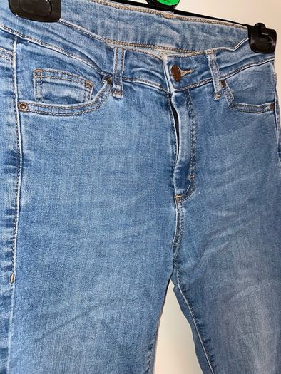 Topshop low waist skinny jeans