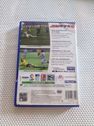 Fifa 10  PlayStation2 Ps2 Games Original