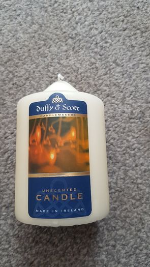 Galway Crystal Candle holder