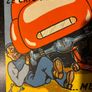 Original 1950's French Safety Poster Image 3