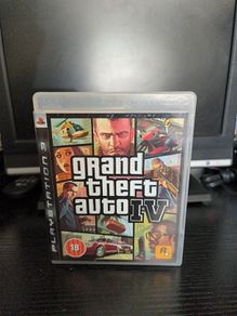 PS3 Grand Theft Auto IV