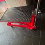 Snap-on Hydraulic Lifting Table Trolley - Lifts 250 kg or 550lb Image 3