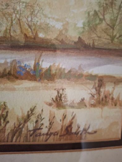 Art  - Watercolour ( Tanya Smith
