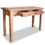 Console Table Solid Reclaimed Wood 123x42x75 cm Image 2