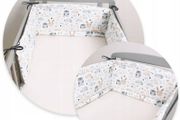 Bumper for cot 120x60cm