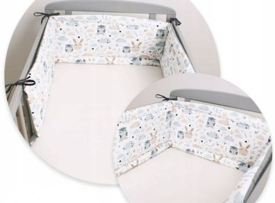 Bumper for cot 120x60cm