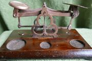 Antique Small Size Postal Scales