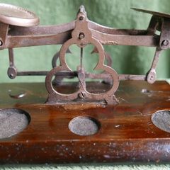 Antique Small Size Postal Scales