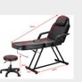 Balance Massage Treatment Therapy Tattooing Bed Chair with Stool Image 6