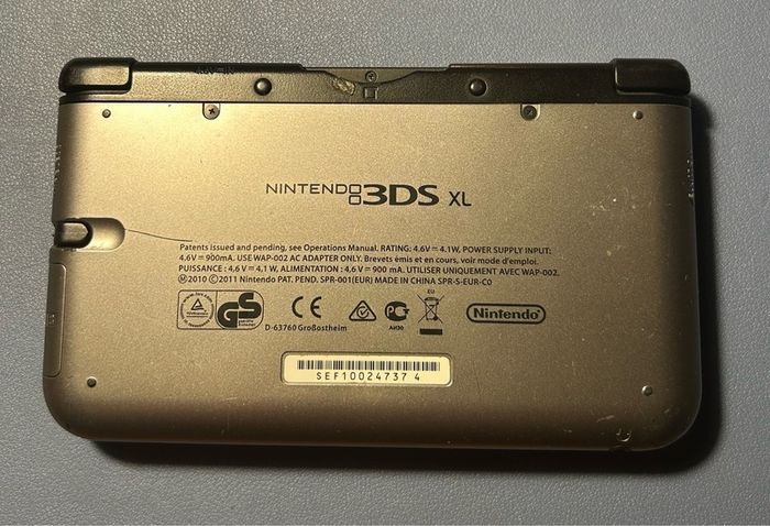 Nintendo 3DS XL Silver
