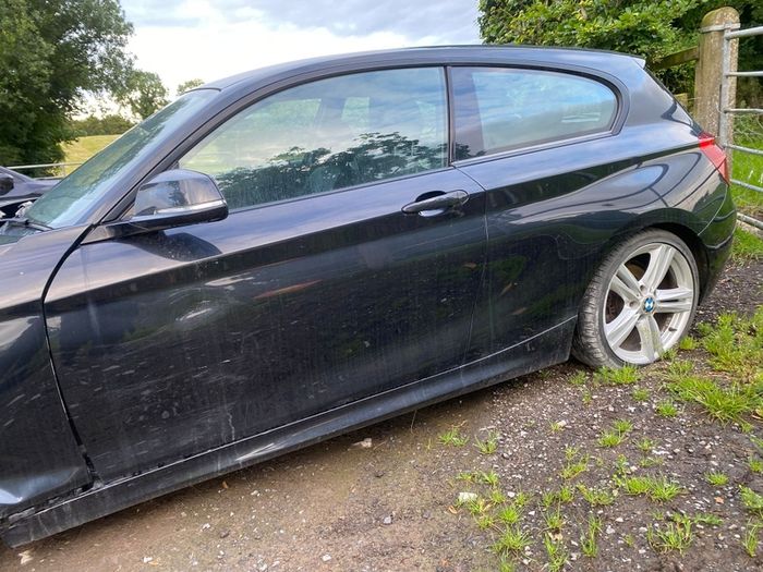 2014 BMW '1 F21 M SPORT 116i Breaking for Parts