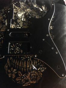 Ibanez RG 550 pickguard Made of Japan