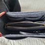 DKNY black purse with brand new organizer Image 10