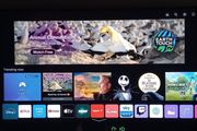 55 LG Smart 4k UHD tv