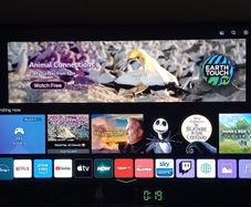 Lg 55 Smart 4k UHD tv