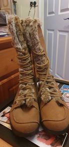 Sketchers Lace Up Boot