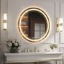 LED Bathroom Vanity Mirror Image 3