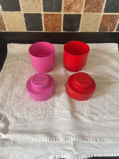 Lego storage containers both for 12 euro