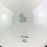 Mid Century Floral Pattern Bavarian vase Image 9