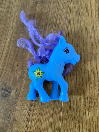 5 Vintage Pony Kids Toys / Figures