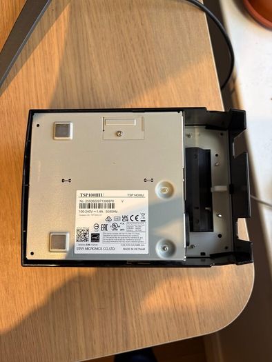 Star TSP143IIIU USB Receipt Printer, Untested