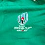 Ireland IRFU 2019 Rugby World Cup Japan Polo Shirt - Medium - Official - Green Image 3