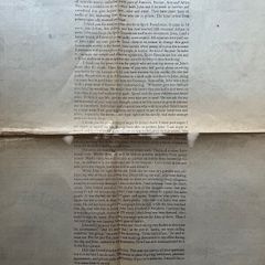 Yoko Ono In Gratitude Clipping 1980s RARE John Lennon Beatles
