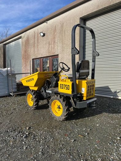 Volvo high tip. Dumper