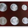 Indonesia BUNC 1996 - 2010 certificated coins set Image 2