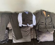 boys tweed suit