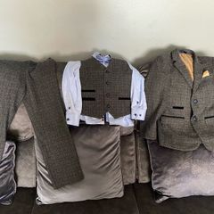 boys tweed suit