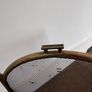 Vintage folding fire guard Image 3