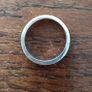 Fidget spinner ring 925 sterling silver with copper and brass and silver 10.5 grams below scrap silver price 7cm inner circumference in good used condition see photos FREE STANDARD POSTAGE INCLUDED Image 3