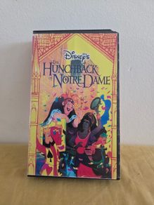 The Hunchback of Notre Dame - VHS