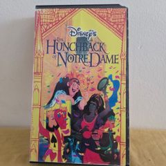 The Hunchback of Notre Dame - VHS