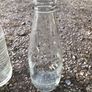 2 glass bottles. Fanta and milk Image 2