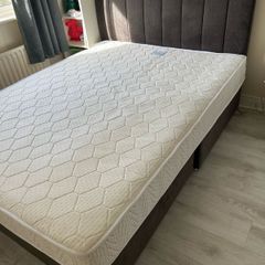 king size bed and mattress