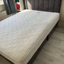 king size bed and mattress Image 2