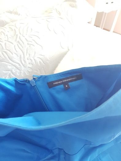 French Connection Blue Dress - Size 6