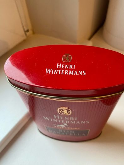 Vintage Henri Wintermans Metal Box