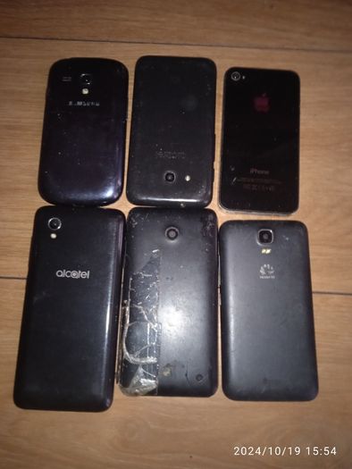 Broken phones