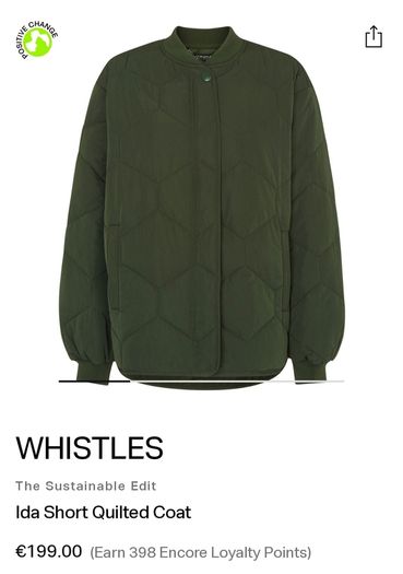 Whistles jacket new collection