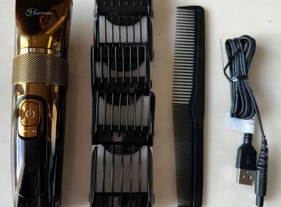 Professional hair clipper and trimmer