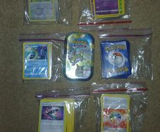 Pokemon Blind Bags